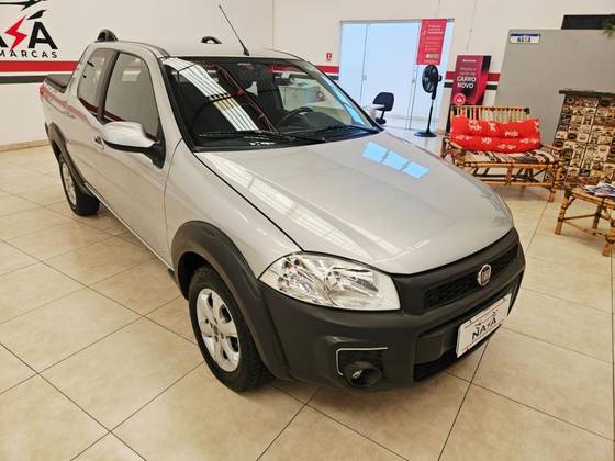 FIAT STRADA 1.4 MPI FREEDOM CD 8V FLEX 3P MANUAL FIAT STRADA 1.4 MPI FREEDOM CD 8V FLEX 3P MANUAL